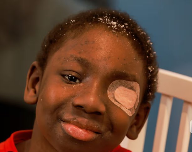 Nathaniel, the smiling warrior